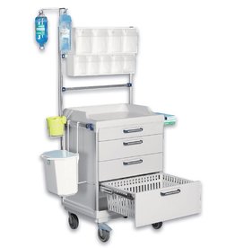 Scanmodul® ScanCell® Anesthesia Trolley