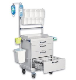 Scanmodul® ScanCell® Anesthesiewagen