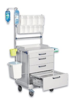 Scanmodul® ScanCell® Anesthesia Trolley