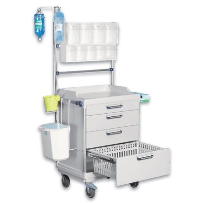 Scanmodul® ScanCell® Anesthesiewagen