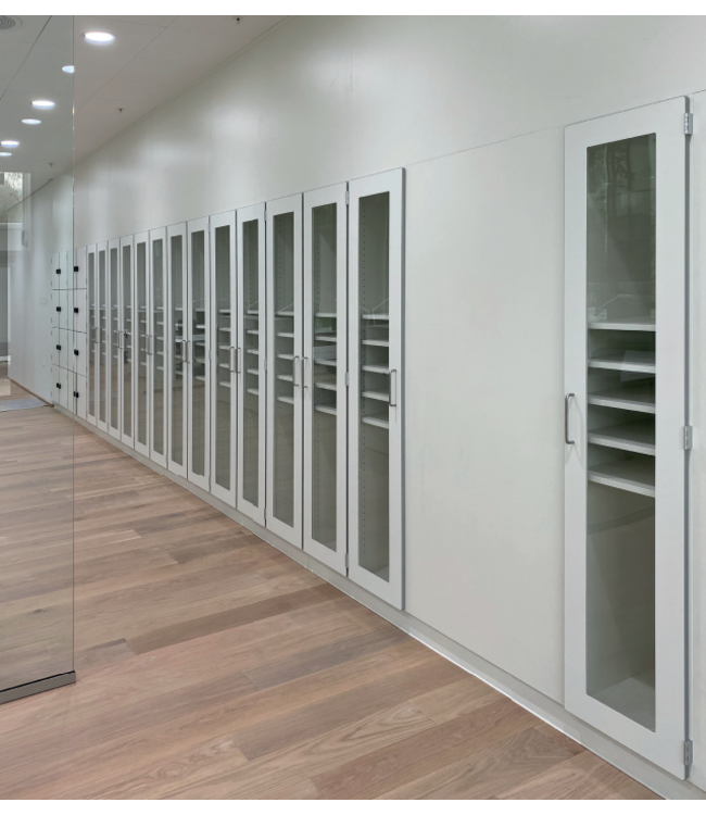 Scanmodul® CleanLine  Cabinets - Furniture for storage and workstations