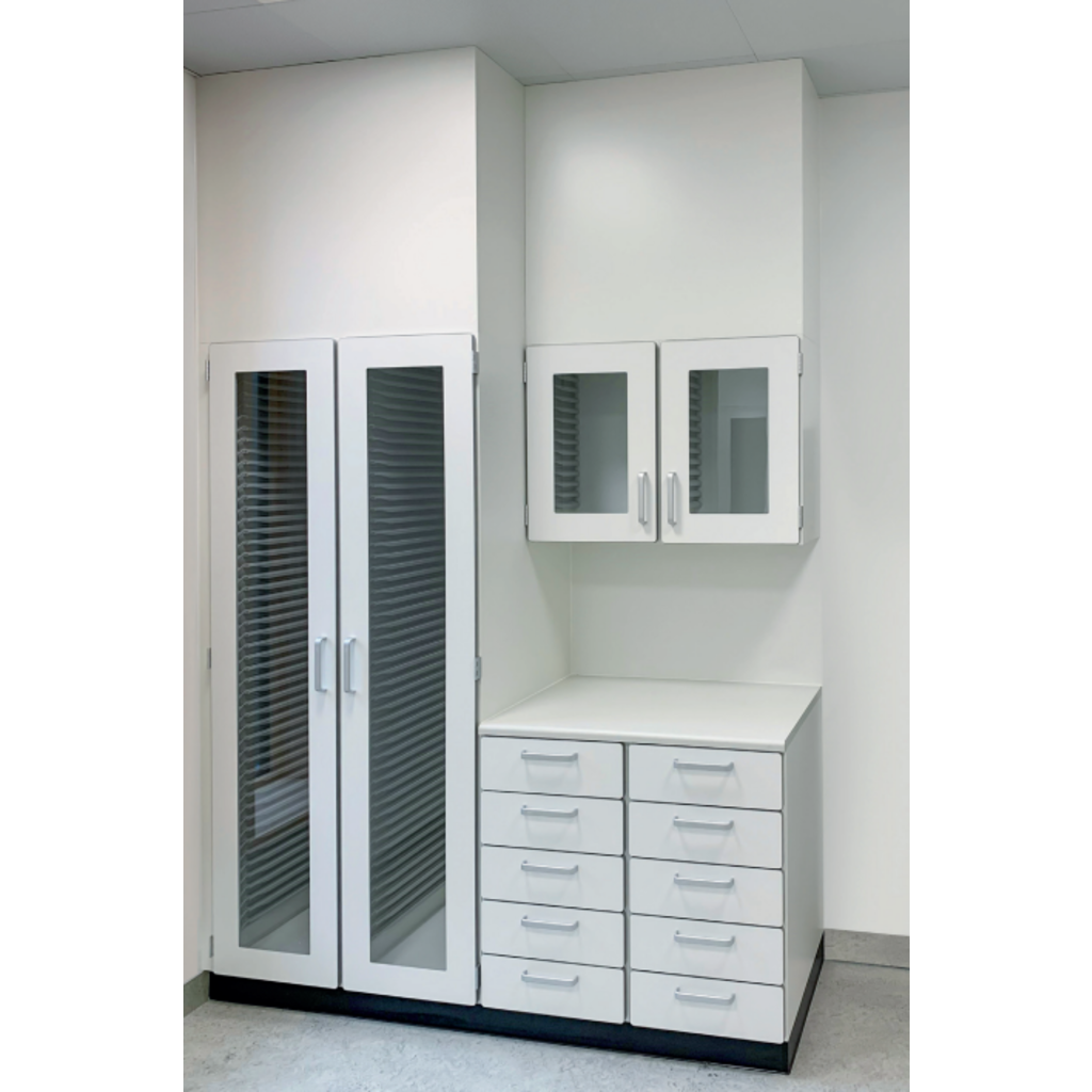 Scanmodul® CleanLine  Cabinets - Furniture for storage and workstations