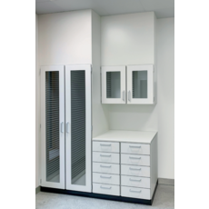 CleanLine  Cabinets - Furniture for storage and workstations