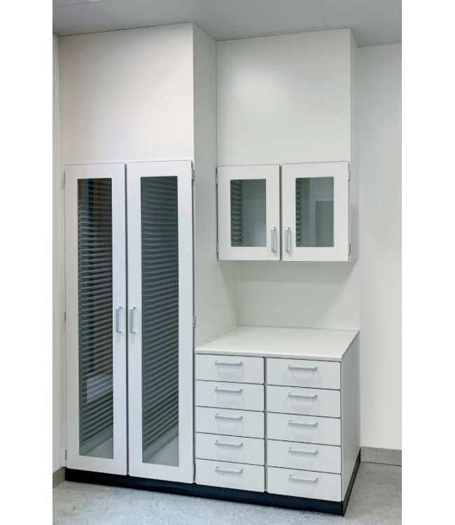 CleanLine  Cabinets - Furniture for storage and workstations