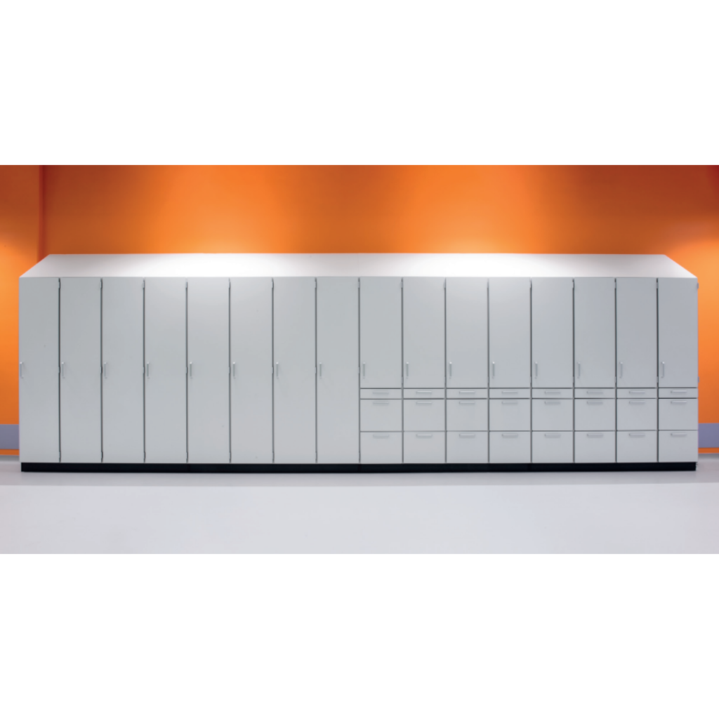 CleanLine  Cabinets - Furniture for storage and workstations