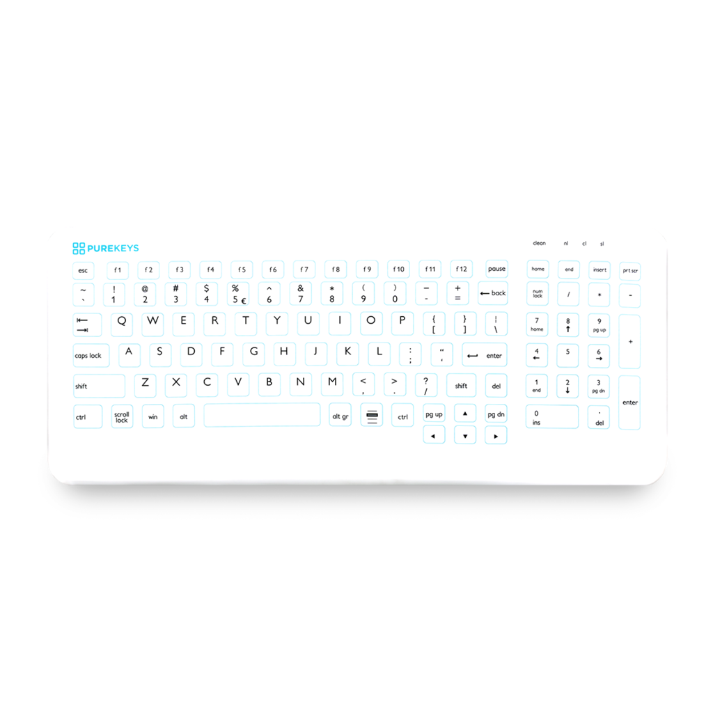 Purekeys Compact Keyboard