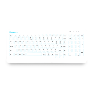 Purekeys Compact Keyboard