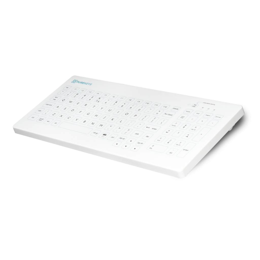 Clavier PUREKEYS Blanc sans fil