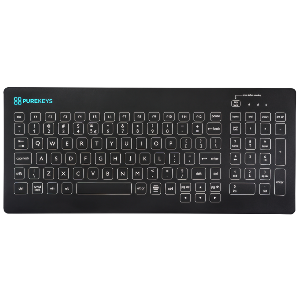 Purekeys Compact FA Keyboard