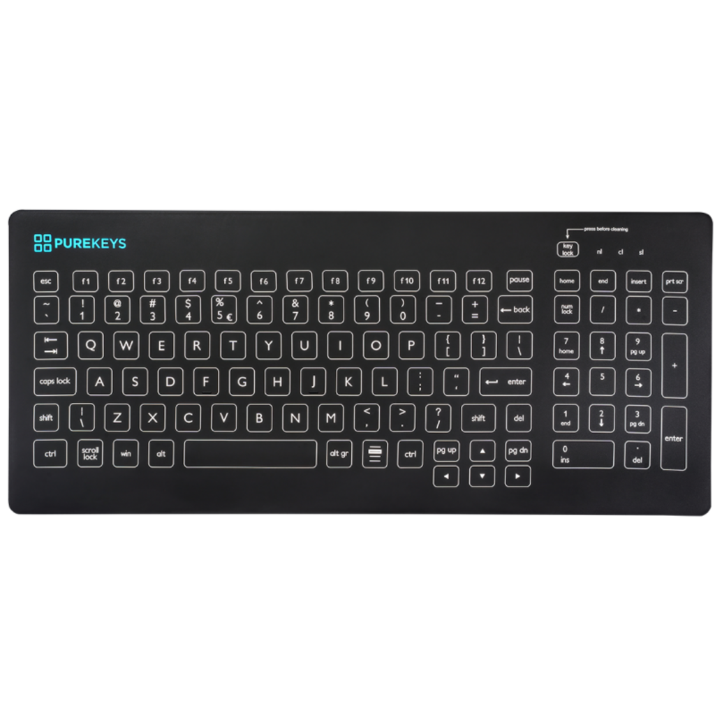 Purekeys médical Clavier Compact FA