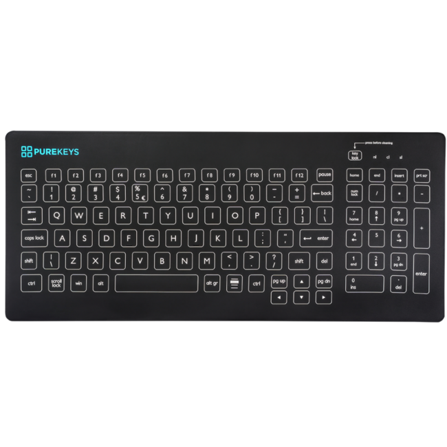 Purekeys Compact FA Keyboard