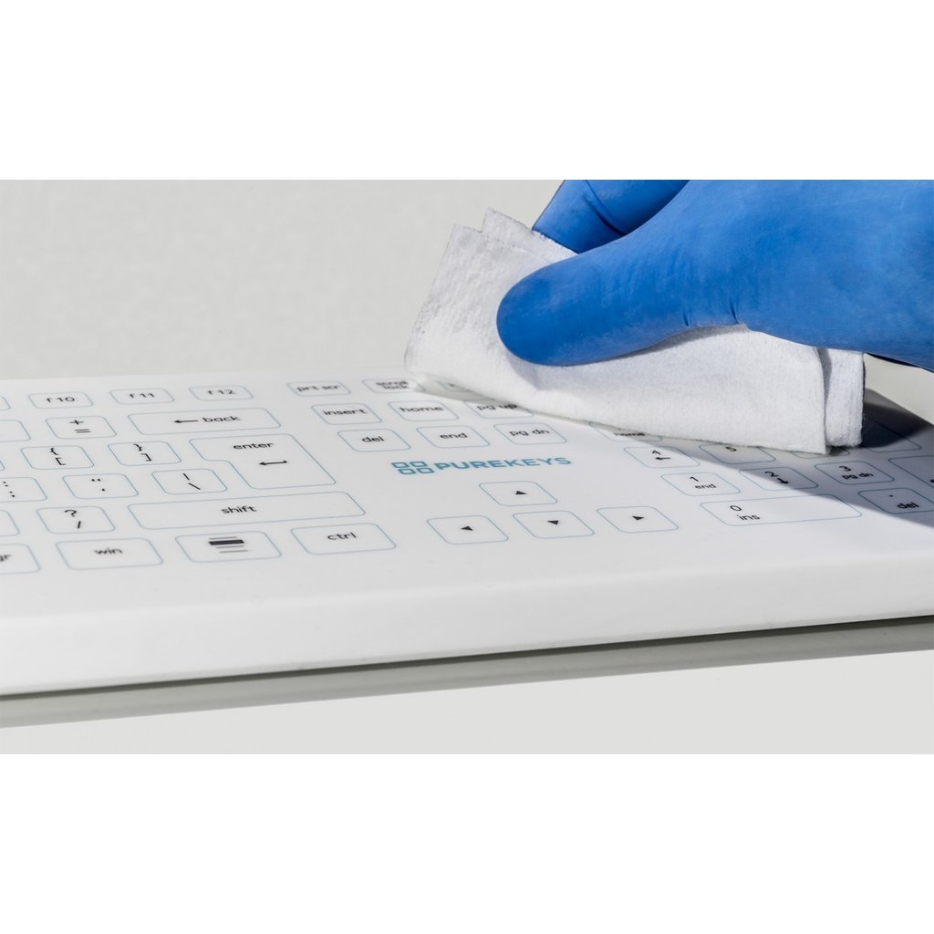 Purekeys Clavier médical Touchpad