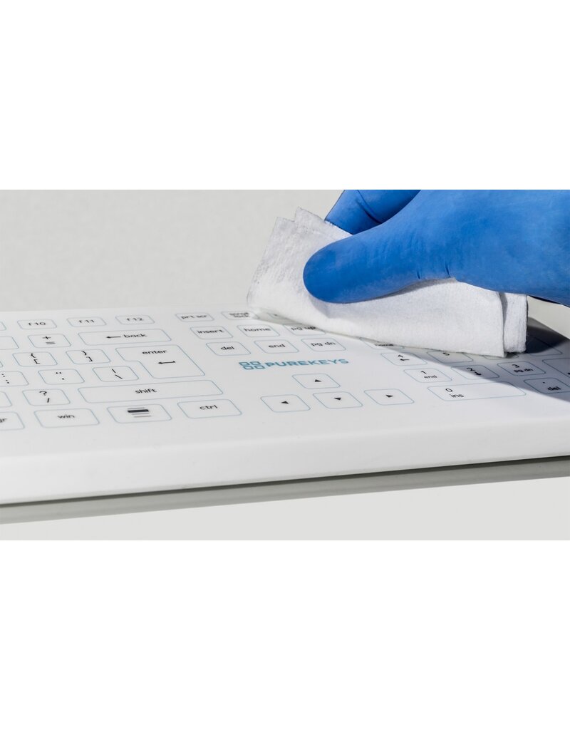 Purekeys Purekeys medical FA IP66 keyboard Touchpad USB