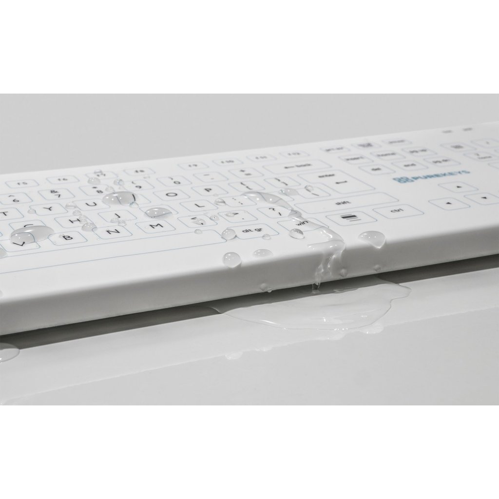Purekeys Clavier médical Purekeys FA IP66 Pavé tactile USB