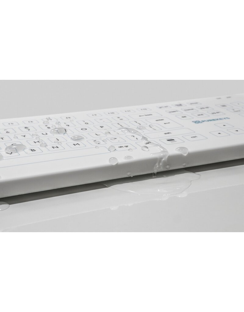 Purekeys Purekeys medical FA IP66 keyboard Touchpad USB
