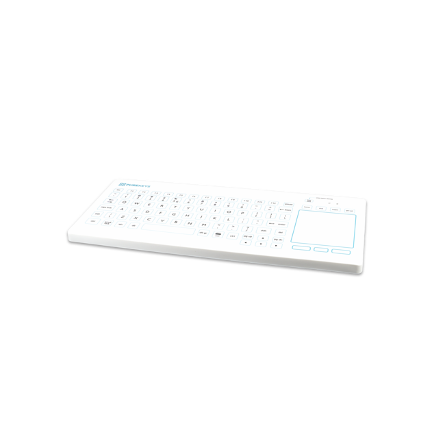 Purekeys Purekeys medisch FA IP66 keyboard Touchpad USB