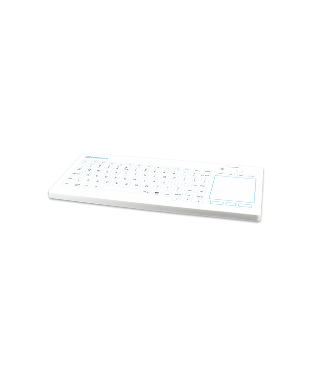 Purekeys medisch FA IP66 keyboard Touchpad USB