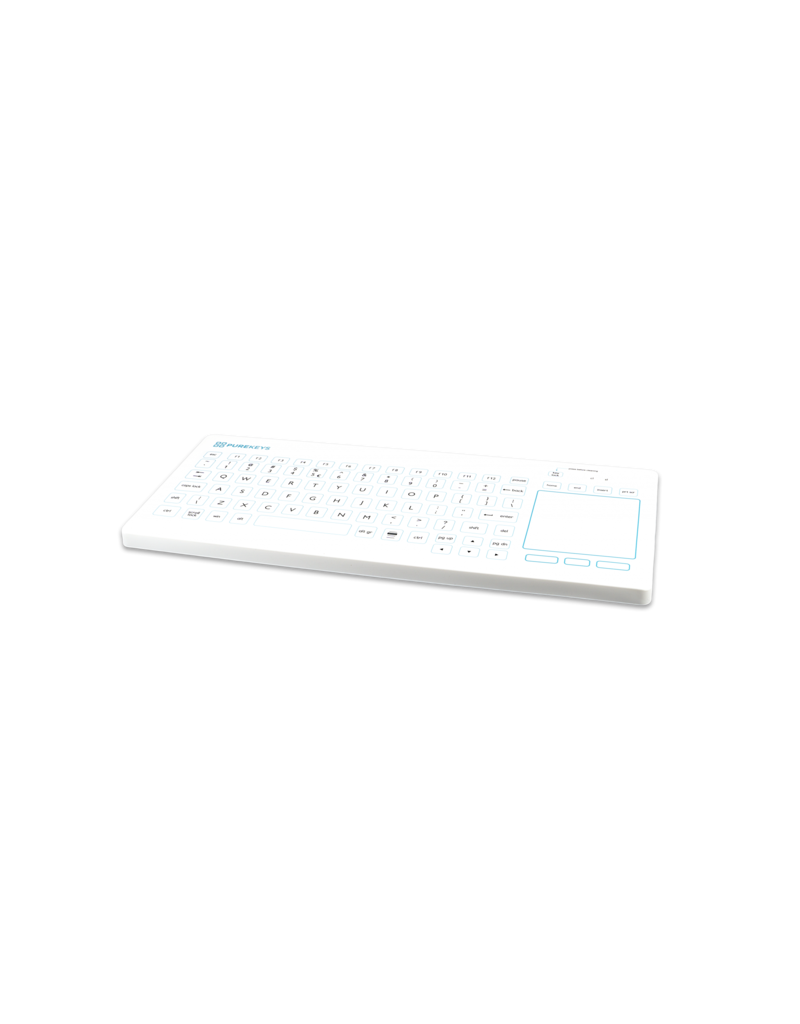 Purekeys Purekeys medical FA IP66 keyboard Touchpad USB