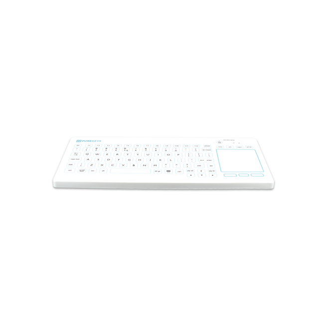 Purekeys Purekeys medisch FA IP66 keyboard Touchpad USB