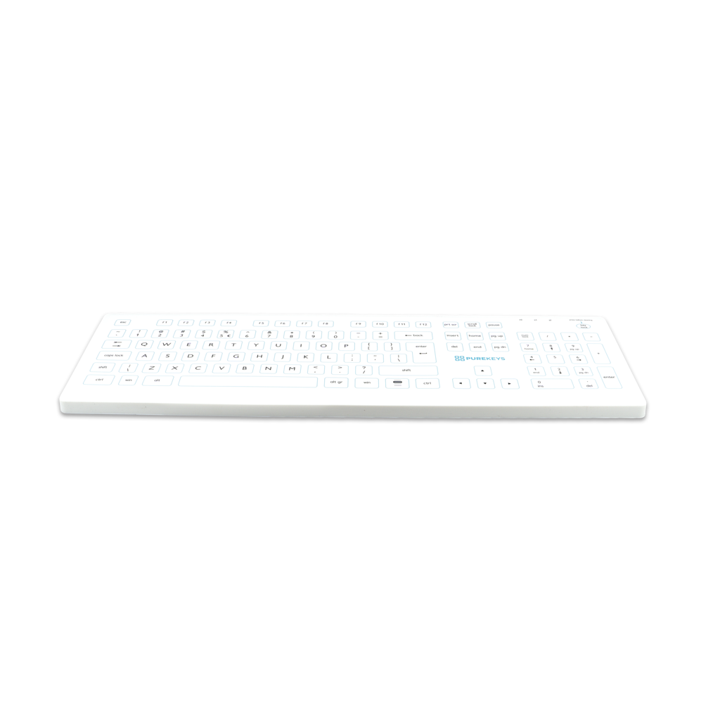 Purekeys Clavier médical pleine taille