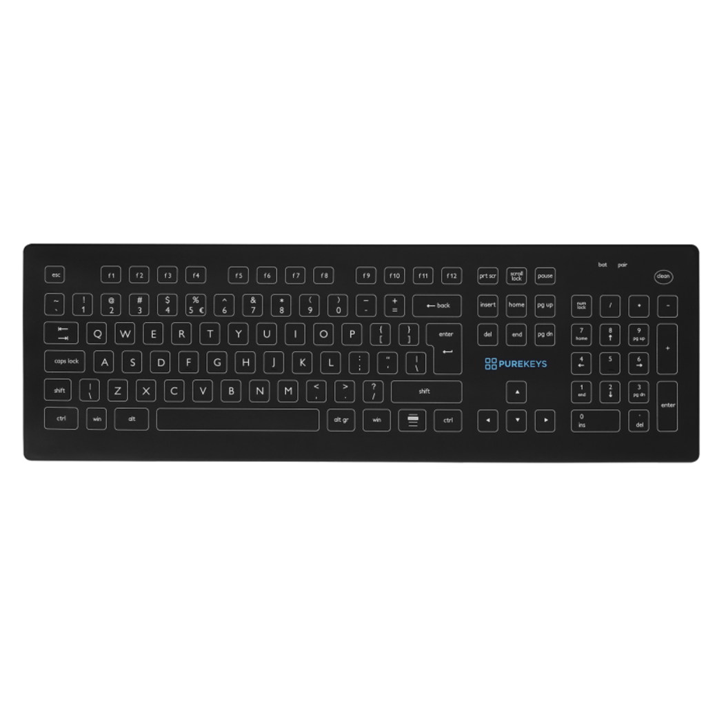 Purekeys Clavier médical pleine taille