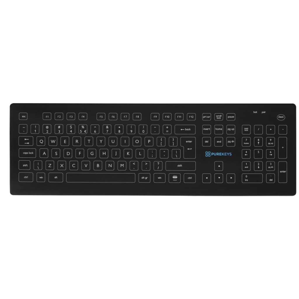 Purekeys Medical Keyboard Full Size