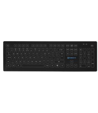 Purekeys Medical Keyboard Full Size