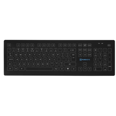 Purekeys Clavier médical pleine taille