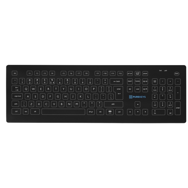 Purekeys Medical Keyboard Full Size