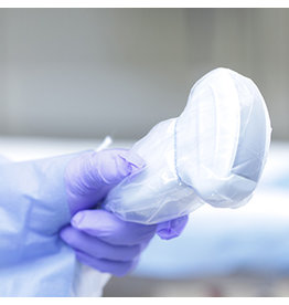 Adhesive Probe cover 18x30cm met gel 50 stuks
