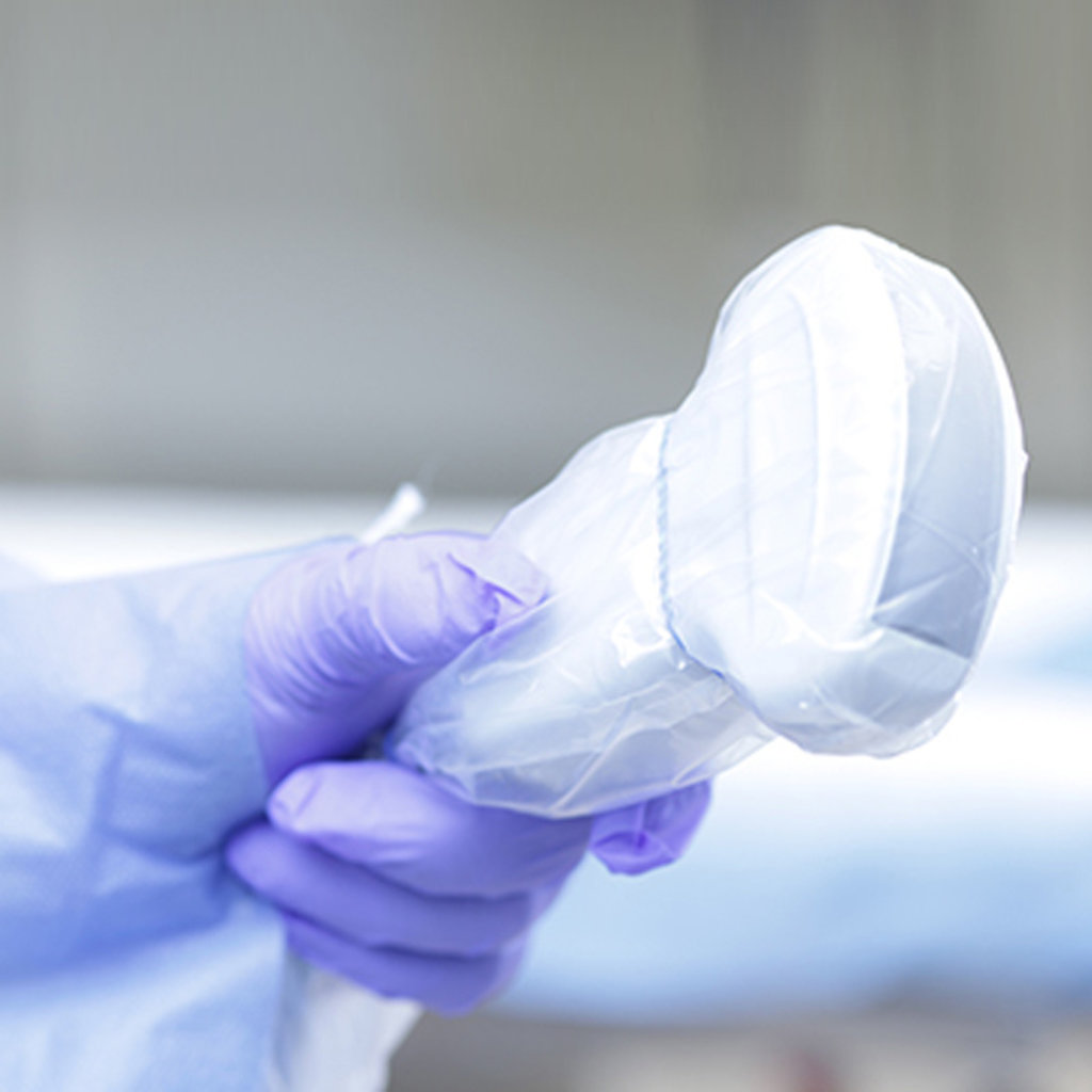 ACSmed Probe cover 18x30cm met gel 50 stuks