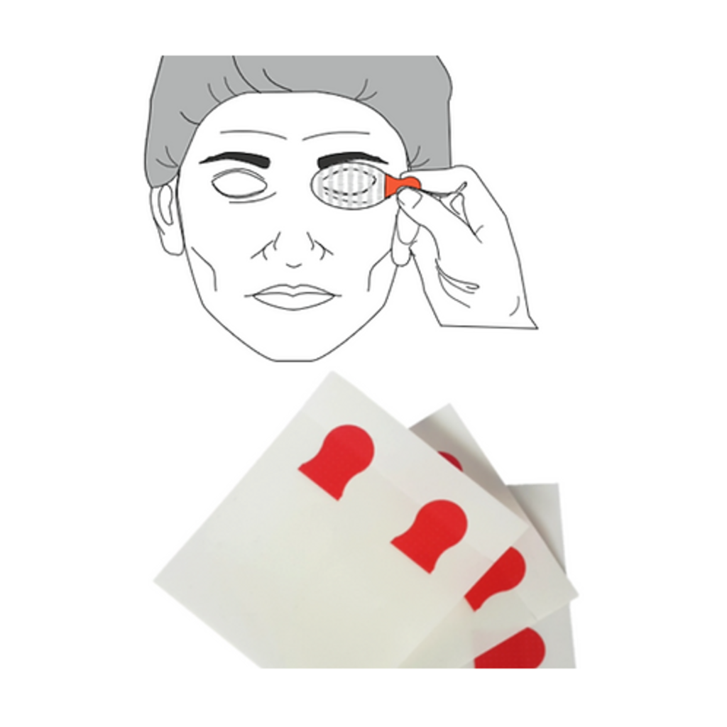 Eye Safety Tape for adults or children