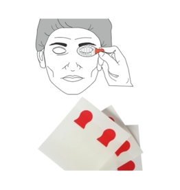 Eye Safety Tape for adults or children