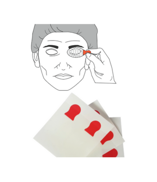 ACSmed Eye Safety Tape voor volwassenen of kinderen