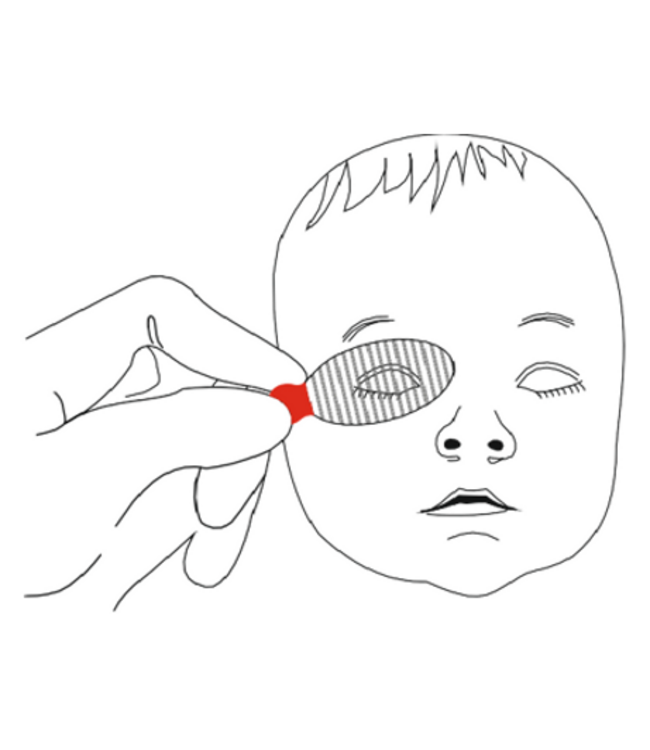 ACSmed Eye Safety Tape for adults or children