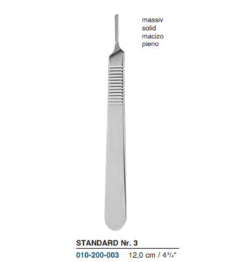 Frimed Scalpel handle standard nr.3