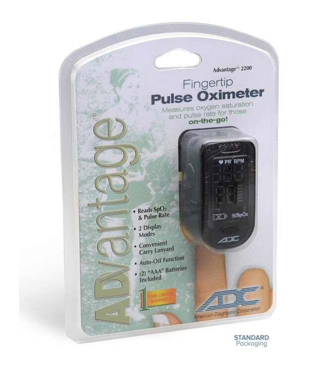 Advantage™ 2200 Saturatiemeter