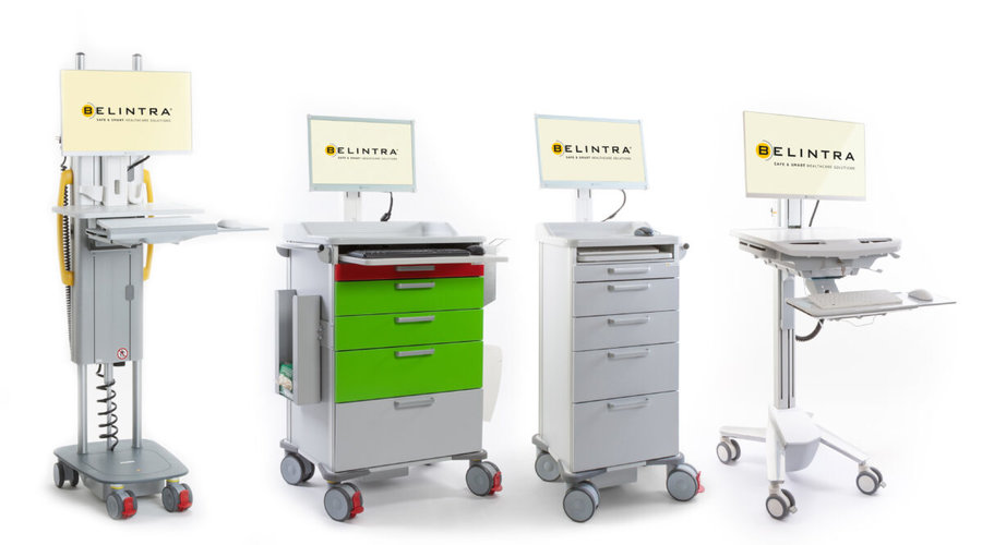 Belintra Fleet Manager, de perfecte oplossing voor uw kliniek