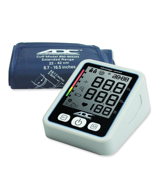 Advantage Connect® 6024N Automatic Digital BP Monitor with Bluetooth