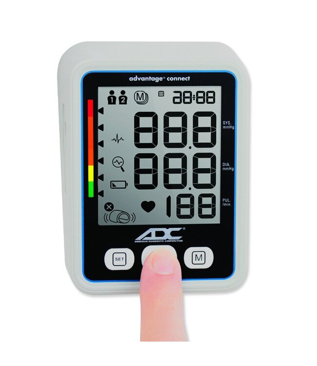 Advantage Connect® 6024N Automatic Digital BP Monitor with Bluetooth