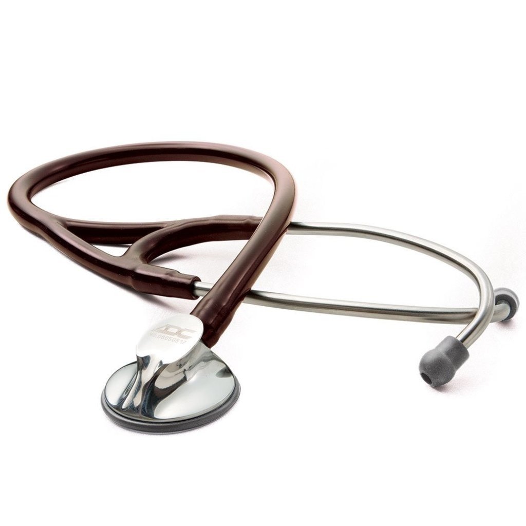 ADC Adscope® 600 Cardiology Stethoscope Burgundy