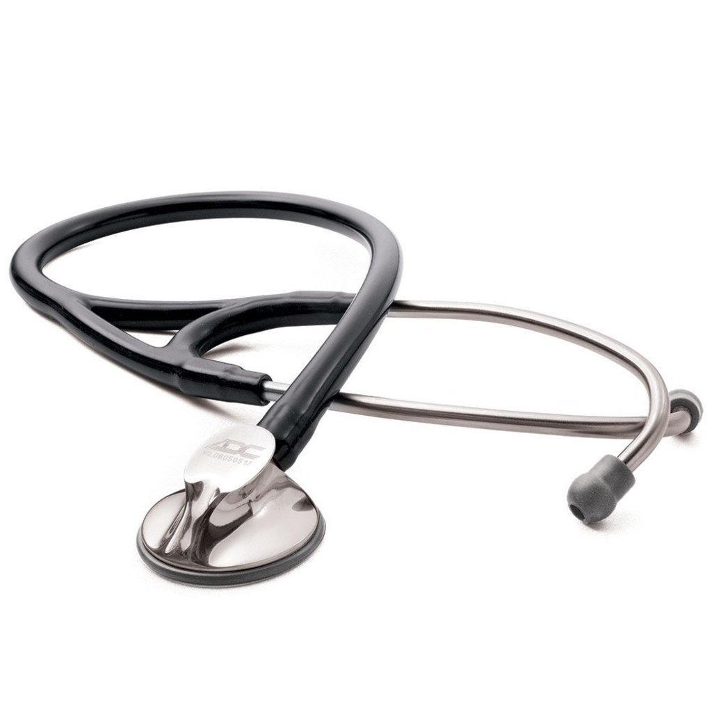 ADC Adscope® 600 Cardiology Stethoscope Black