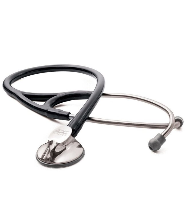ADC Adscope® 600 Cardiology Stethoscope Black