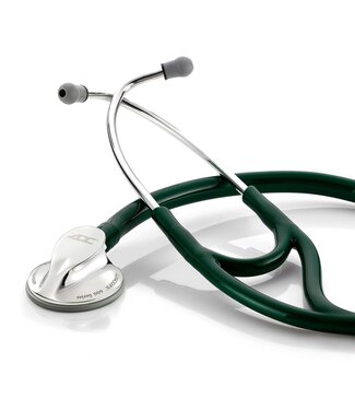 Adctoday Adscope® 600 Cardiology Stethoscope Dark Green