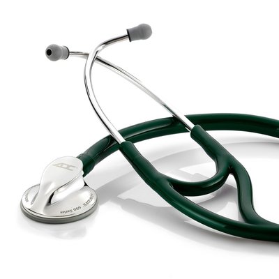 ADC Adscope® 600 Cardiology Stethoscoop Dark Green