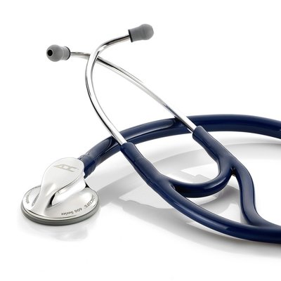 ADC Adscope® 600 Cardiology Stethoscoop Navy