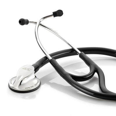 ADC Adscope® 600 Cardiology Stethoscoop Black