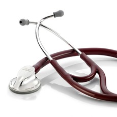 ADC Adscope® 600 Cardiology Stethoscope Burgundy