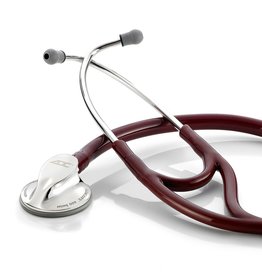 ADC Adscope® 600 Cardiology Stethoscoop Burgundy