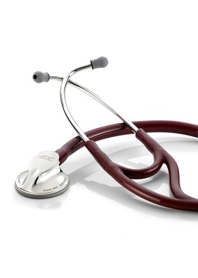 ADC Adscope® 600 Cardiology Stethoscoop Burgundy